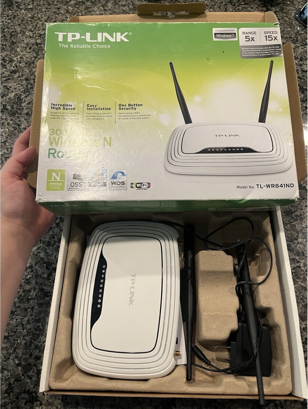 TP-Link TL-WR841N 300mbps Wireless N Router